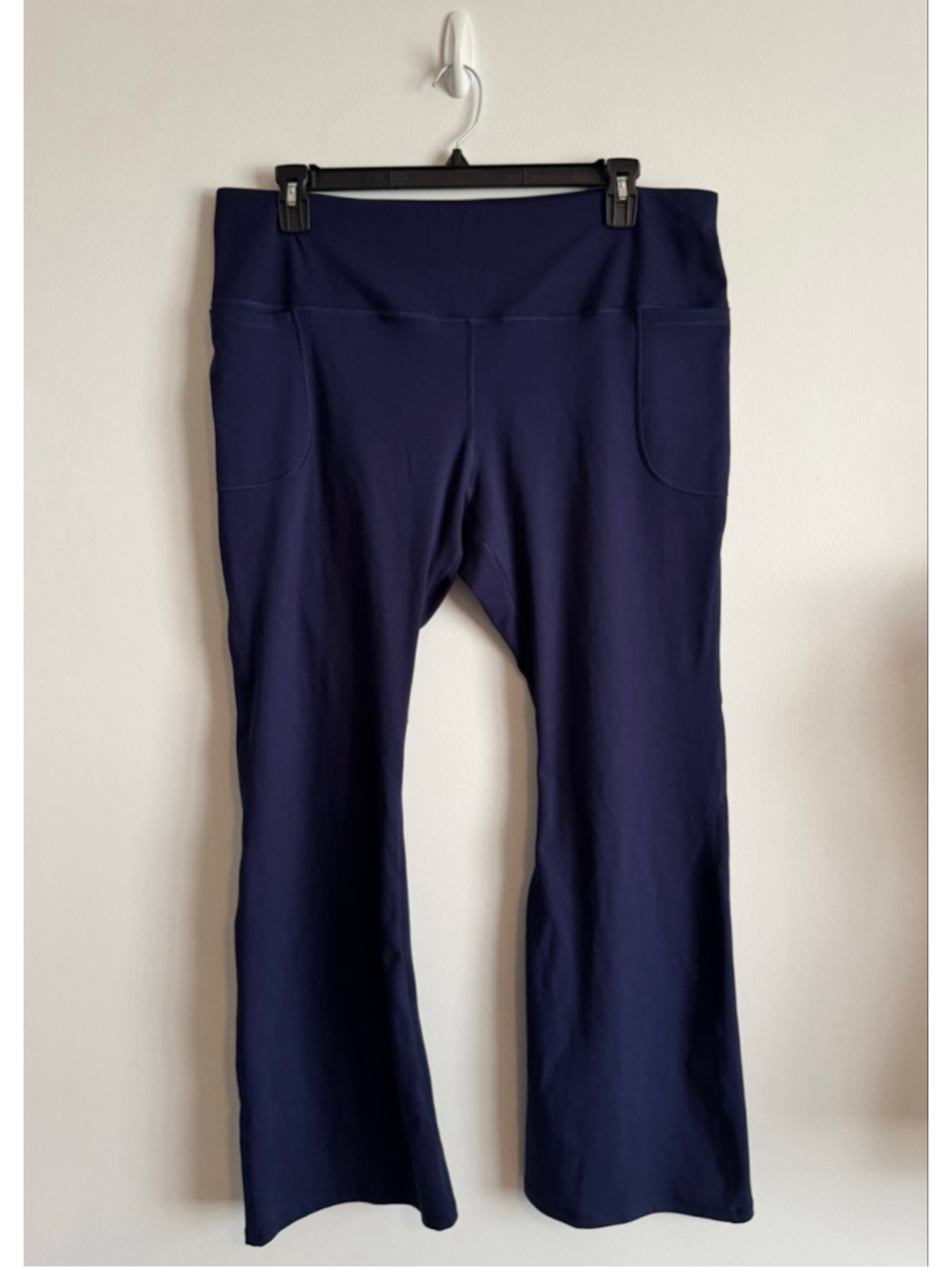 Women's Under Armour Flare Leggings 3X Navy Blue